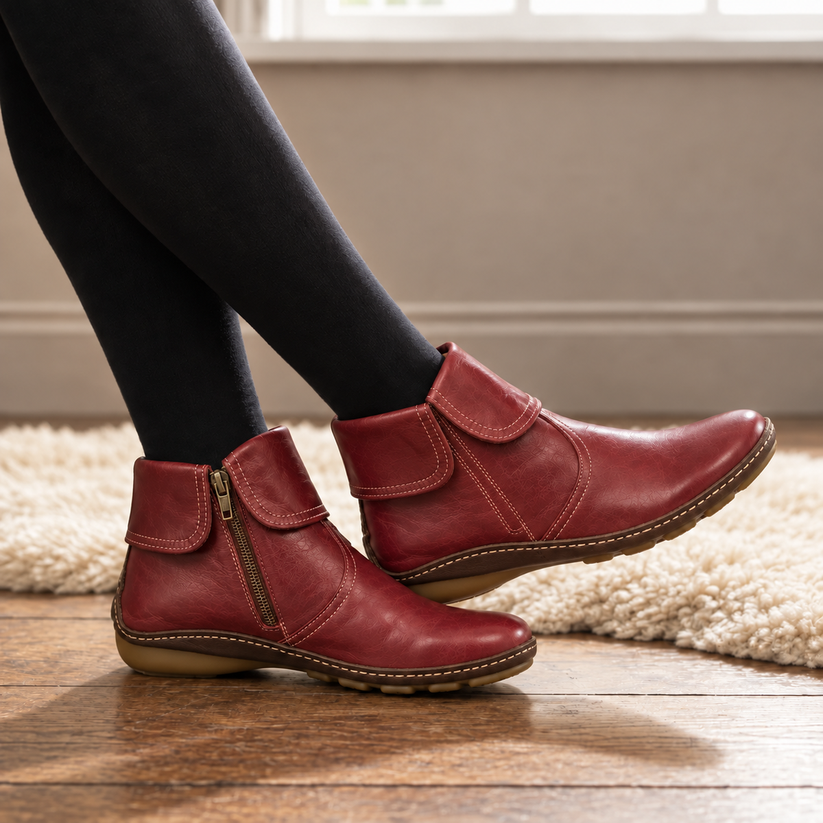 Aisley - Pohodlné kotníkové boty s podšívkou