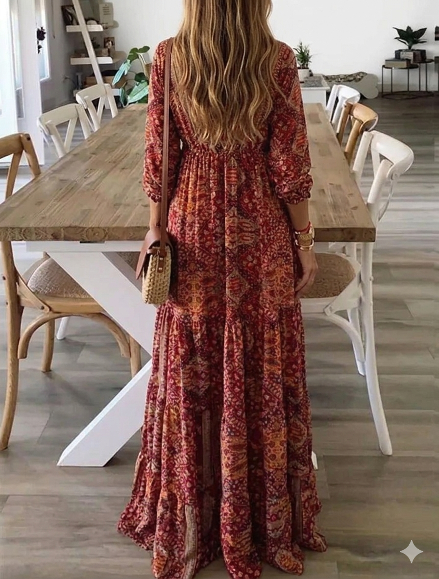 Ysavelle - boho šaty s jemným nádechem