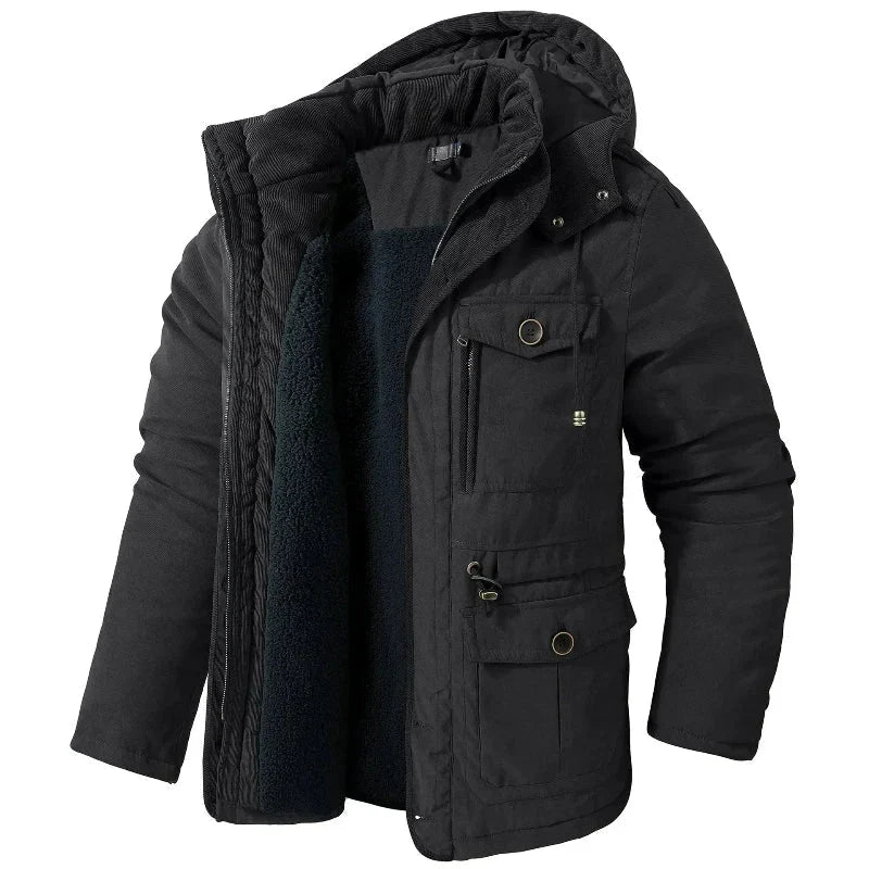 Clive - Zateplená zimní parka