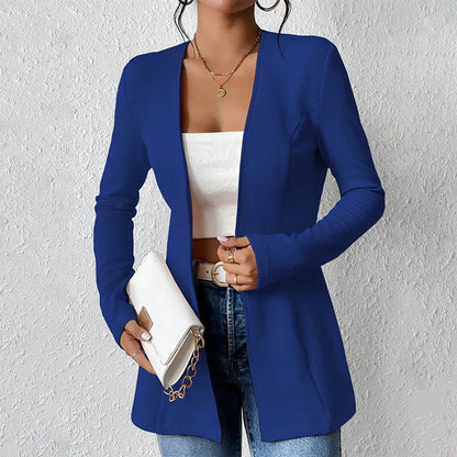 Alivienne - Vypasovaný blazer na jeden knoflík