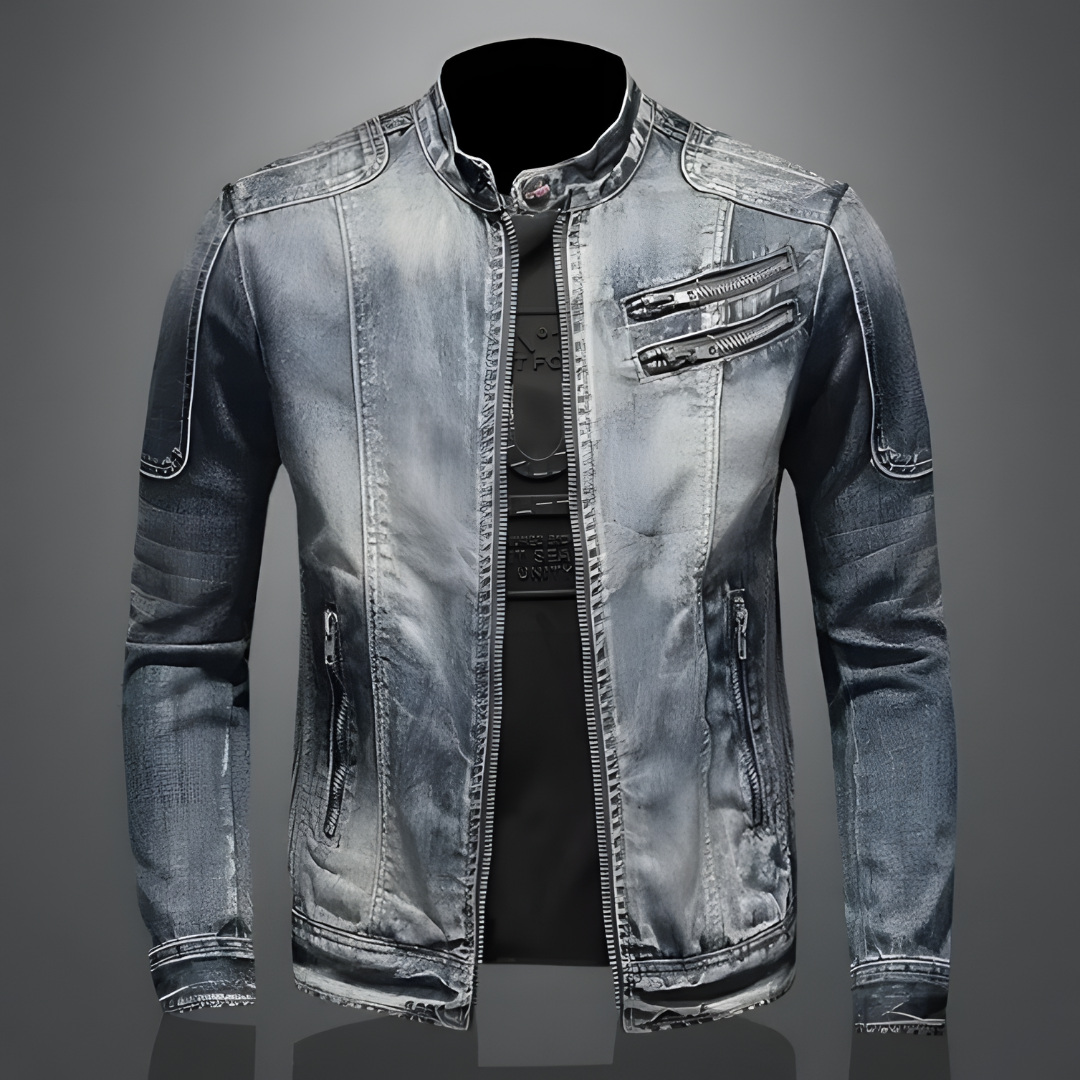 Quill - Pevná trucker bunda