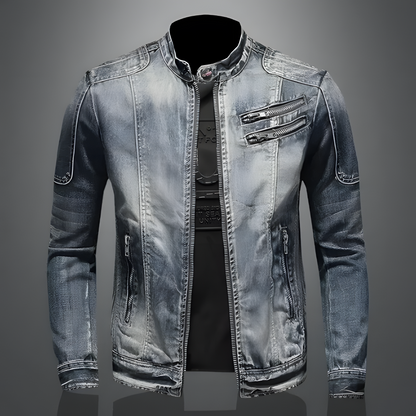 Quill - Pevná trucker bunda