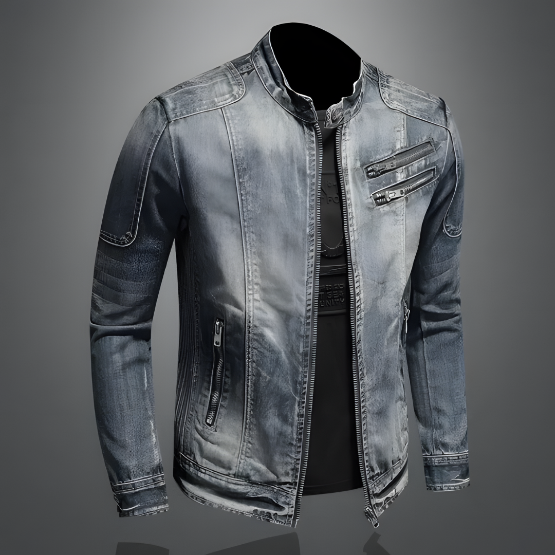 Quill - Pevná trucker bunda