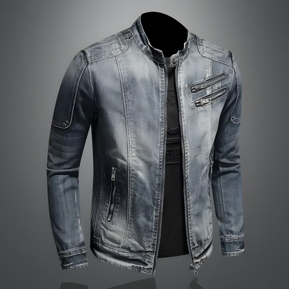 Quill - Pevná trucker bunda