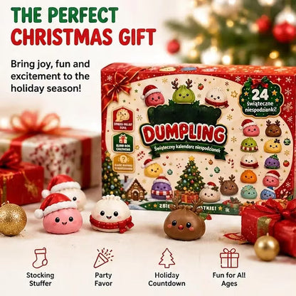 Edda - adventní kalendář s vánočními knedlíky