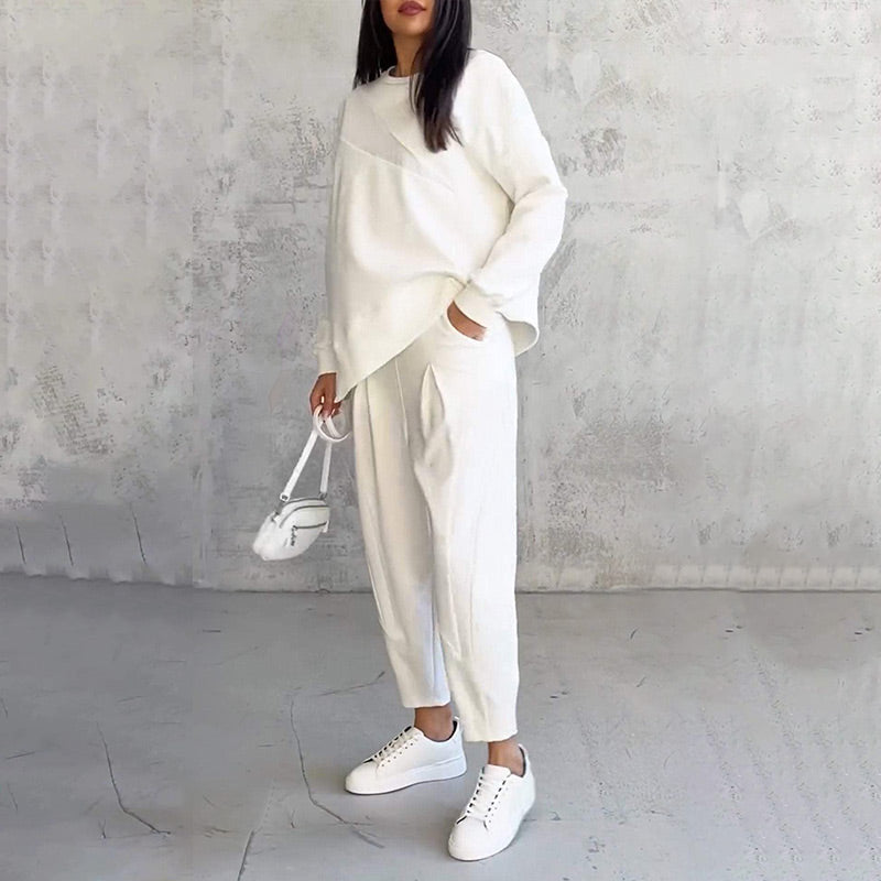 Eulavie - Oversized domácí komplet hebký na dotek