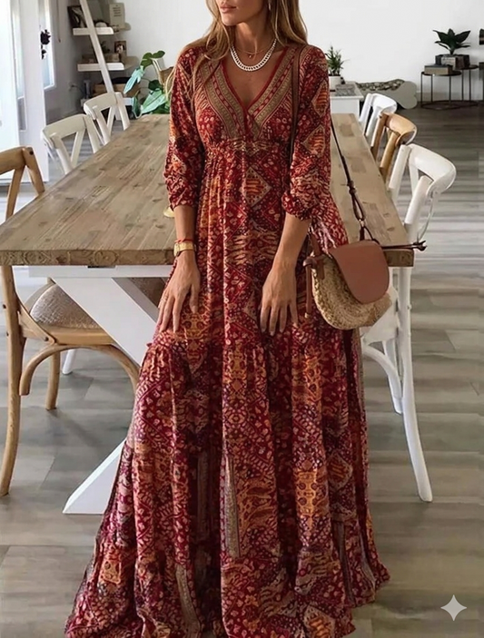 Ysavelle - boho šaty s jemným nádechem