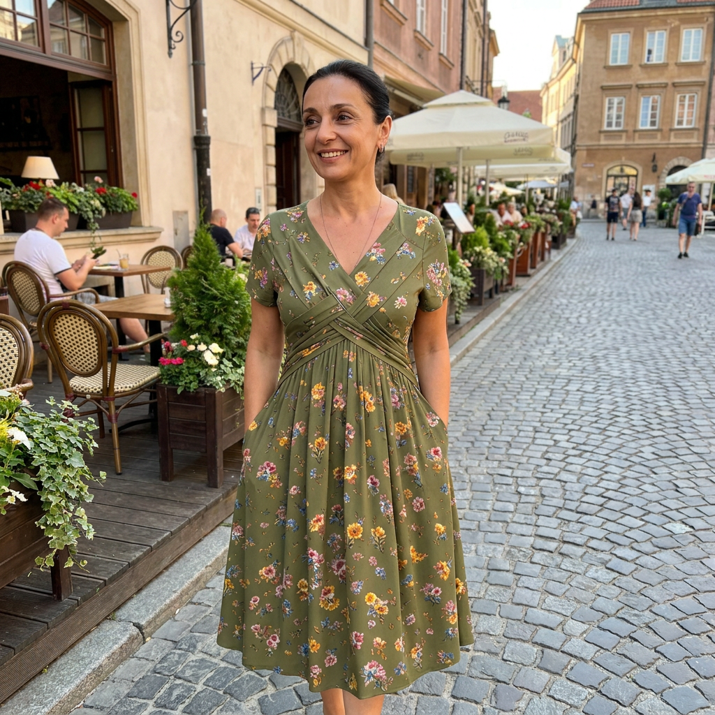 Lorianne - Letní šaty s jemným nádechem
