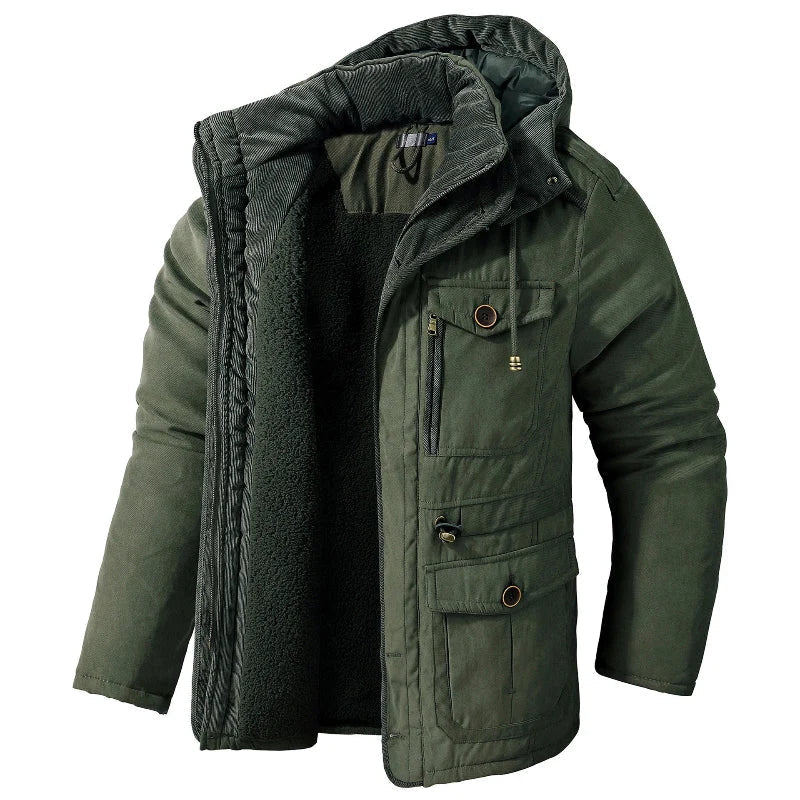 Clive - Zateplená zimní parka