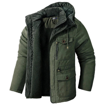 Clive - Zateplená zimní parka