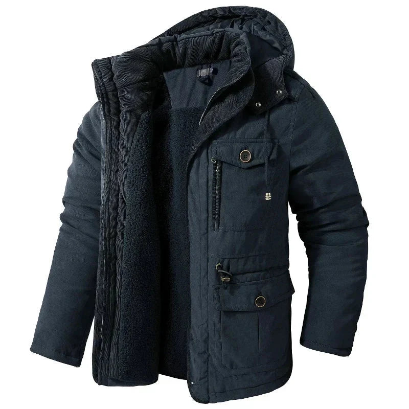 Clive - Zateplená zimní parka