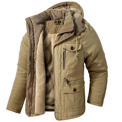 Clive - Zateplená zimní parka