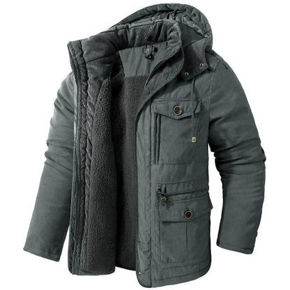 Clive - Zateplená zimní parka