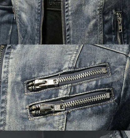 Quill - Pevná trucker bunda