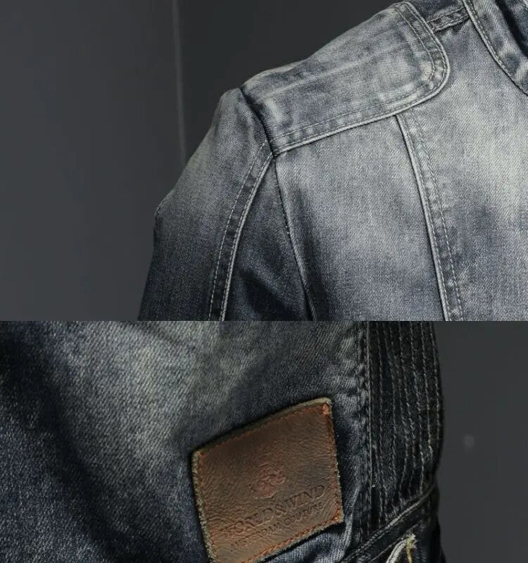 Quill - Pevná trucker bunda